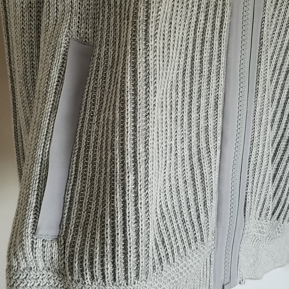 Men's Calvin Klein Knit Zip Sweater - Picture 2 of 4